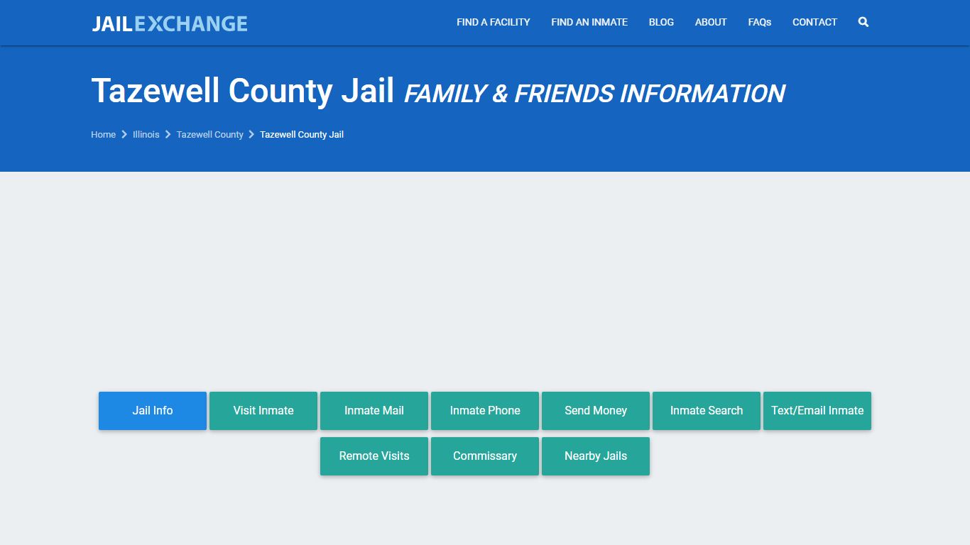 Tazewell County Jail IL | Booking, Visiting, Calls, Phone