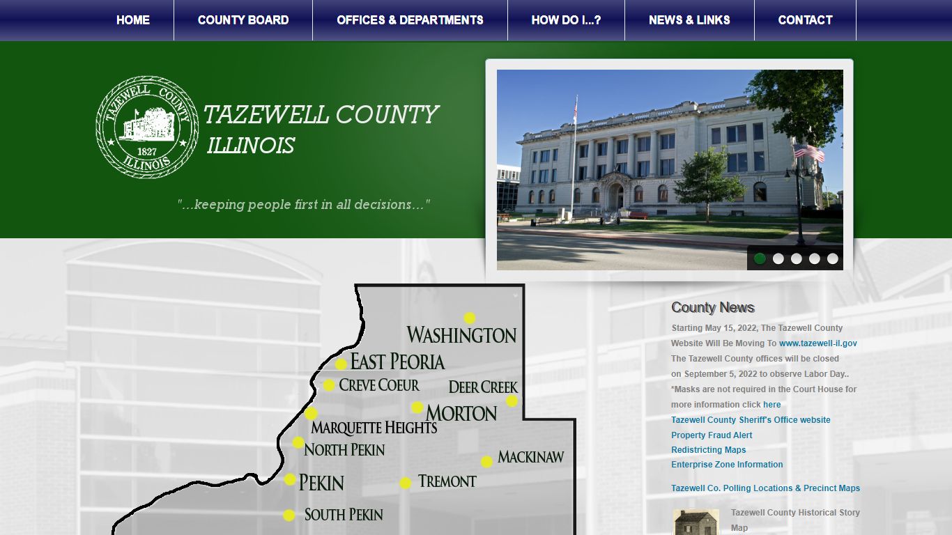 Tazewell County, IL - Official Website